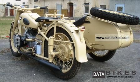 1941 Bmw motorcycle sidecar #7