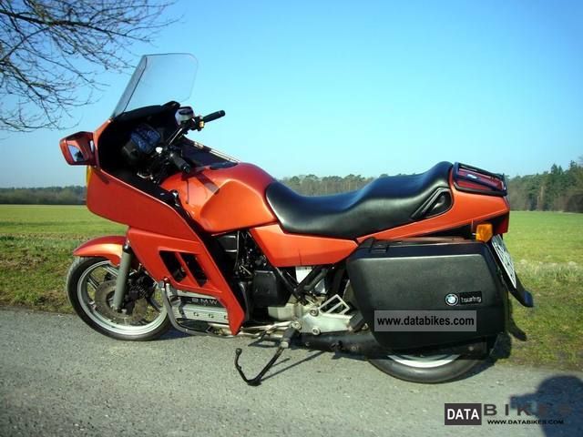 1985 BMW  K 100 RT maintained very Motorcycle Tourer photo