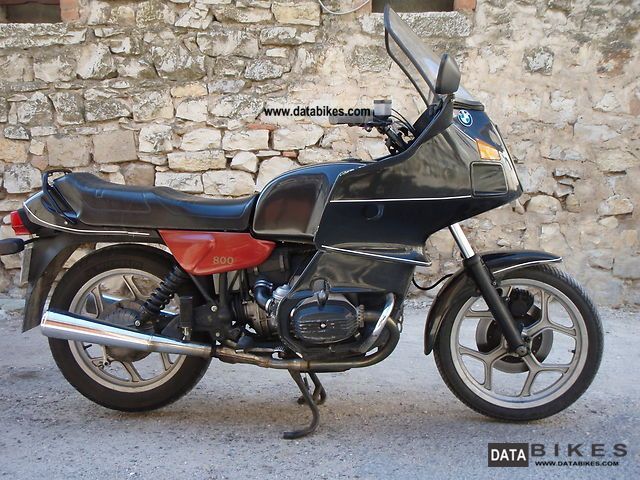1989 BMW  BMW R 80 RT Motorcycle Sport Touring Motorcycles photo