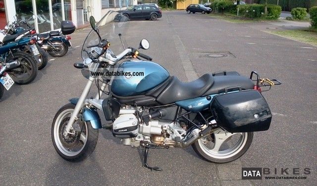 1997 850 Bmw motorcycle #2
