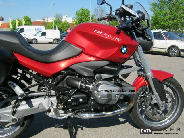 2011 BMW  R1200R Motorcycle Motorcycle photo