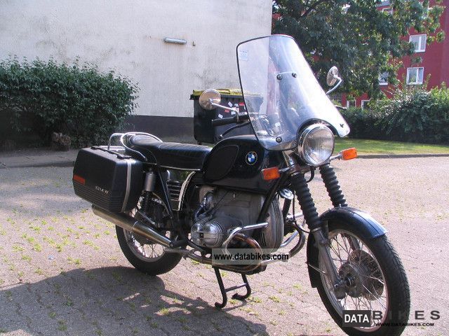 BMW  R60 / 6 1973 Vintage, Classic and Old Bikes photo