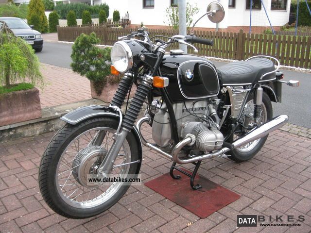 BMW  R 60/5 long arm newly restored 1972 Vintage, Classic and Old Bikes photo