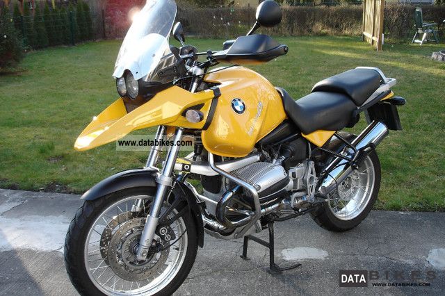 2000 BMW  R1150GS with a new HU / AU + 40.000 km review Motorcycle Enduro/Touring Enduro photo