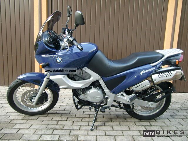 1997 BMW  F 650 ST Motorcycle Motorcycle photo