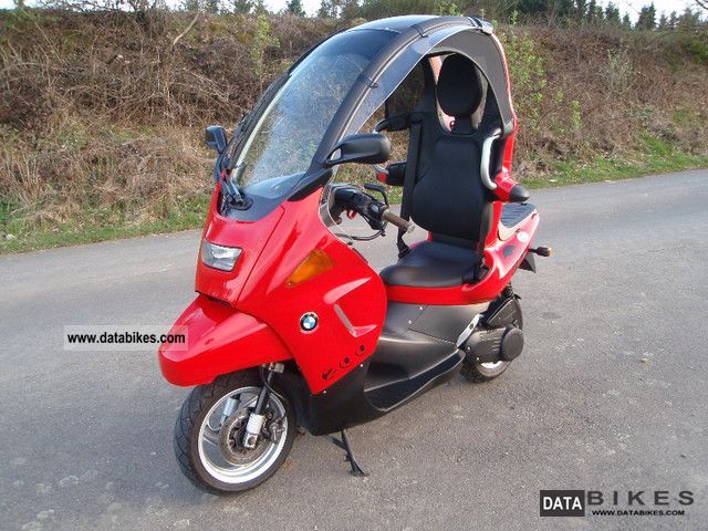 2001 BMW  C1 C1 ABS 200cc 2.Hand Trade Motorcycle Scooter photo