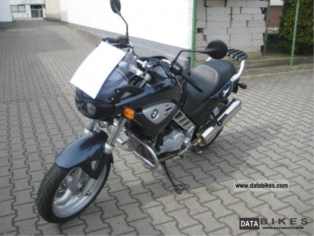 2005 BMW  F 650 CS Motorcycle Motorcycle photo