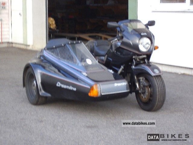 1986 BMW  K100RS Motorcycle Combination/Sidecar photo