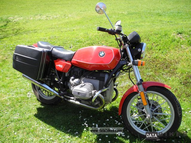 1981 BMW  248 Motorcycle Motorcycle photo
