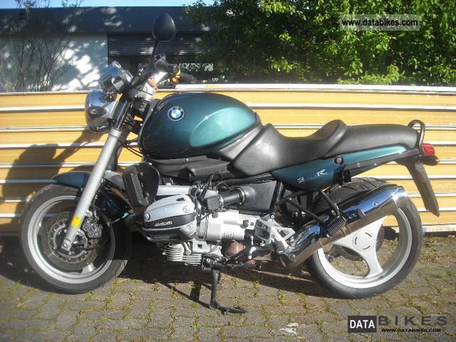 1997 850 Bmw motorcycle #5