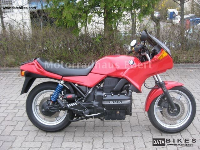 1990 Bmw k75 manual #3