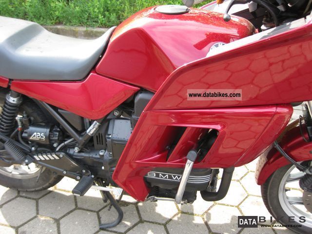 1993 Bmw k75rt #5