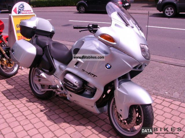 1996 BMW  R1100RT ---- Equipment ------ Top Motorcycle Tourer photo