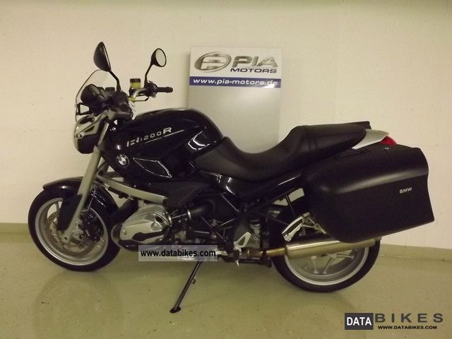 2010 BMW  R 1200 R trunk / Zach exhaust Motorcycle Naked Bike photo