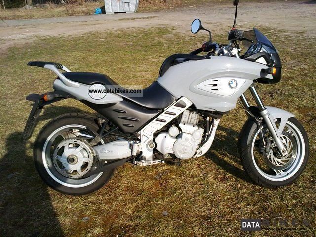 2004 BMW  F 650 Scarver Motorcycle Tourer photo