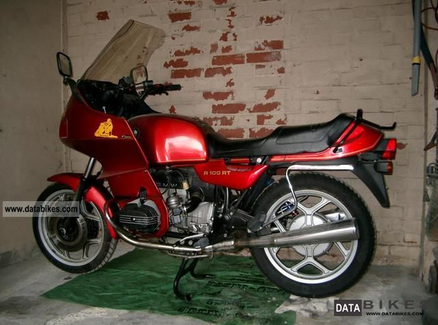 1990 Bmw r100rt specifications #2