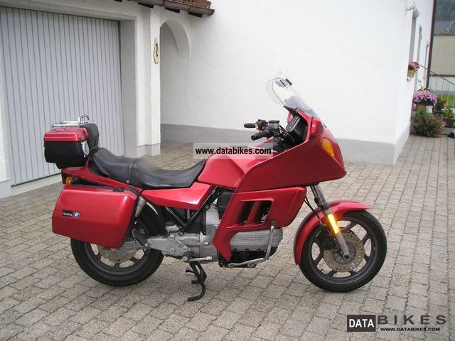 1985 BMW  K 100 RT Motorcycle Motorcycle photo