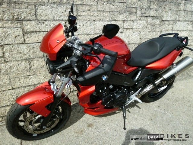 2011 BMW  F 800 R Martin Edition Rizoma, ABS, BC, RDS, LED Motorcycle Motorcycle photo