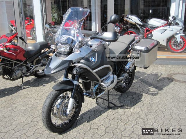2008 BMW  R 1200 GS Adventure, 1.Hand Motorcycle Motorcycle photo