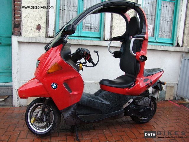 Bmw c1 125cc scooter #6