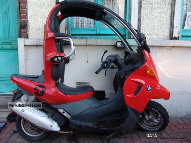 Bmw c1 125cc scooter #3