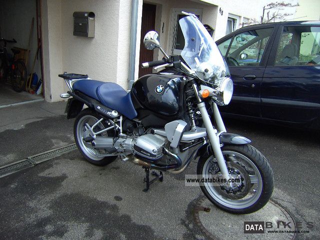1999 BMW  R1100 R Motorcycle Naked Bike photo