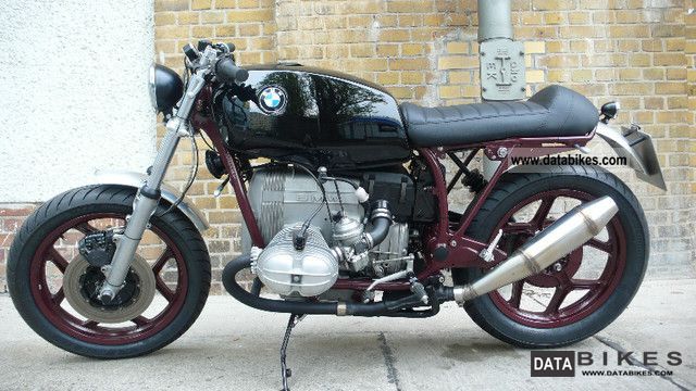 1986 BMW  R 80-time contrast- Motorcycle Motorcycle photo