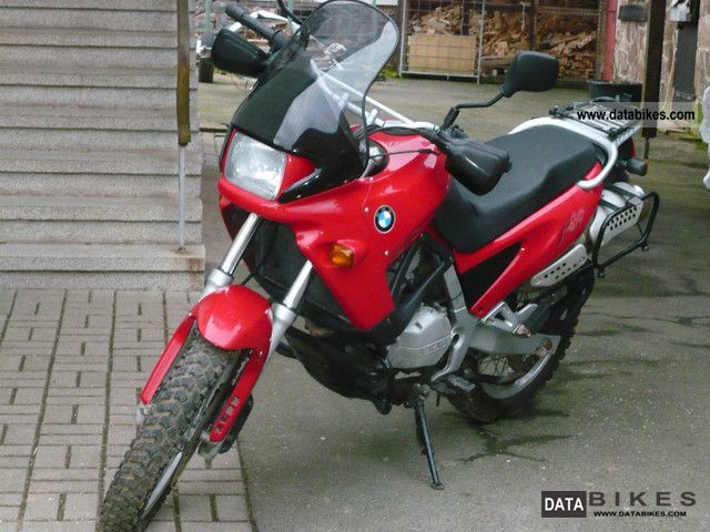 1995 BMW  F 650 in good condition Motorcycle Motorcycle photo