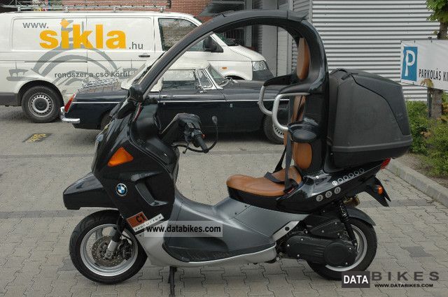 2001 BMW  C1 200 Motorcycle Scooter photo
