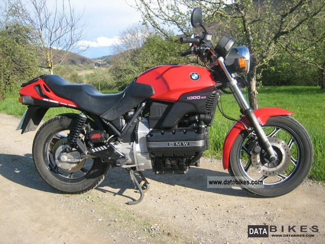 1989 BMW  K100 / 2 Upgrade Motorcycle Naked Bike photo