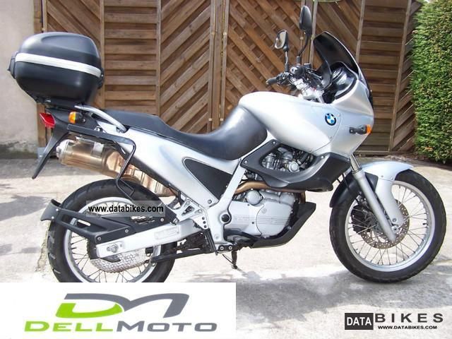 2001 BMW  F 650 Motorcycle Enduro/Touring Enduro photo