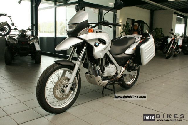 2003 BMW  F 650 GS with suitcases Motorcycle Motorcycle photo