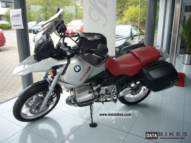 2001 BMW  GS 1150 Motorcycle Tourer photo