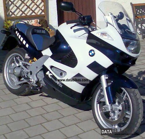 2004 BMW  K1200RS Motorcycle Sport Touring Motorcycles photo
