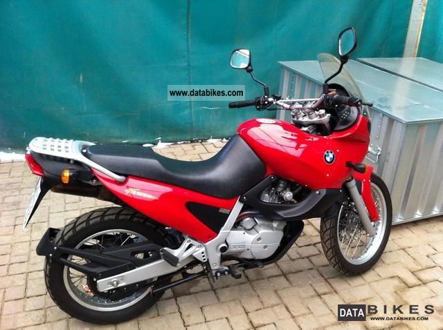 1998 BMW  169 Motorcycle Enduro/Touring Enduro photo