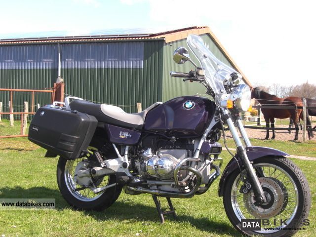 1991 BMW  R100 R Motorcycle Naked Bike photo