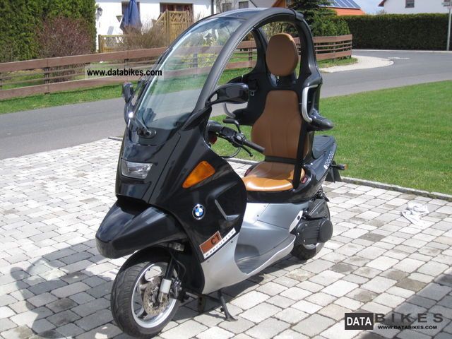 2000 BMW  C1 Executive Motorcycle Scooter photo