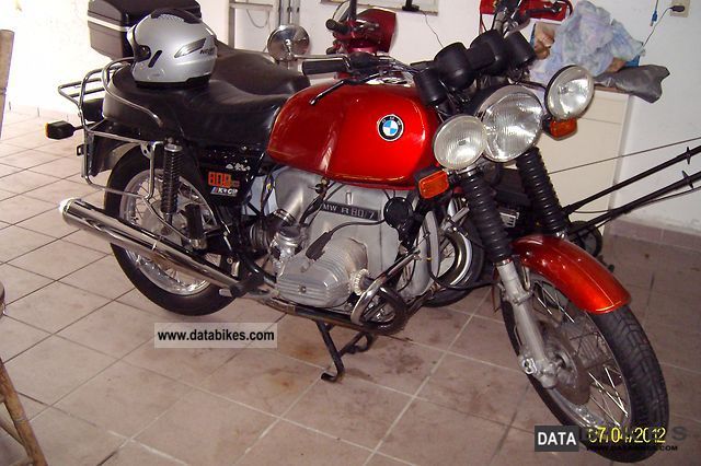 BMW  R 80/7 1978 Vintage, Classic and Old Bikes photo