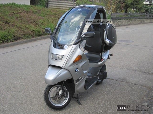 2001 BMW  C1 200 Executive Motorcycle Scooter photo