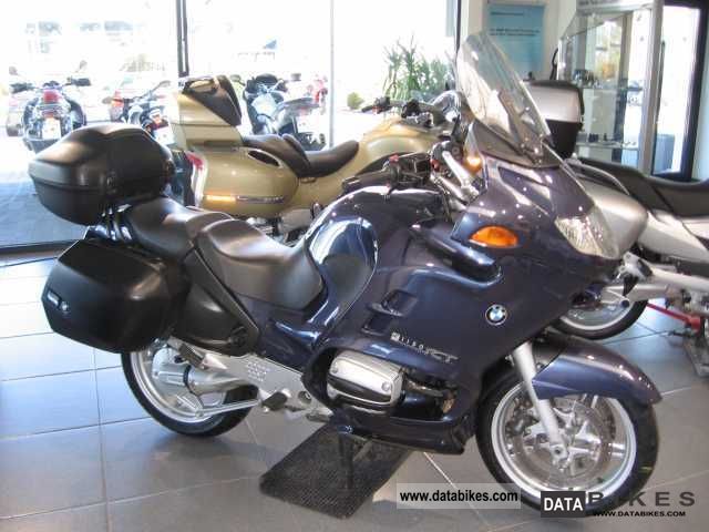 2002 BMW  R1150 RT with Top Case Motorcycle Tourer photo
