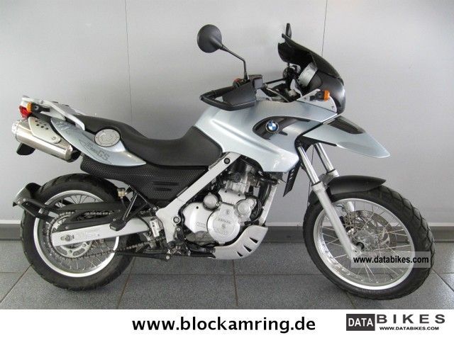 2005 BMW  F 650 GS - heated grips / ABS - Motorcycle Enduro/Touring Enduro photo