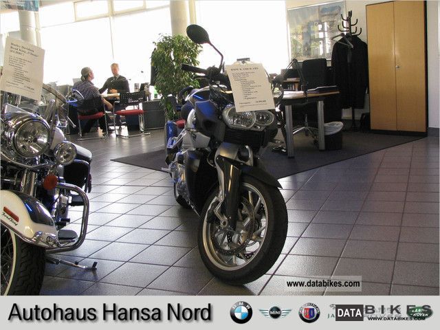 2008 BMW  K 1200 R ABS Heated Grips ESA WINDSHIELD Motorcycle Sports/Super Sports Bike photo