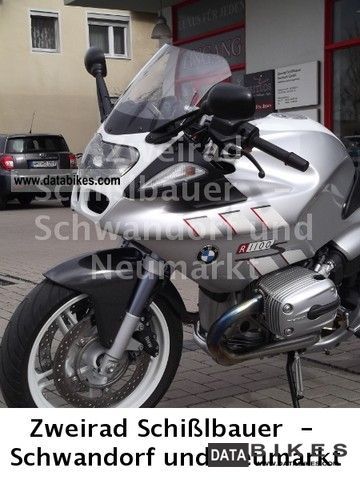 2004 BMW  R 1100 S twin detonator special paint ABS Warranty Motorcycle Sports/Super Sports Bike photo