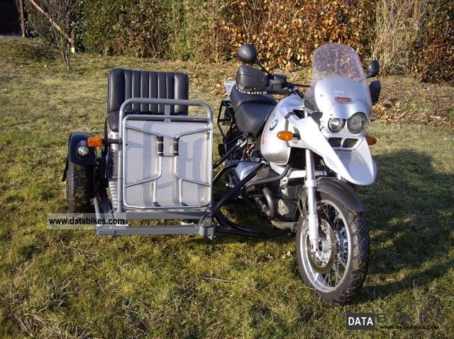 2000 BMW  R1150GS with sour Hawk Enduro BW, optional Motorcycle Combination/Sidecar photo