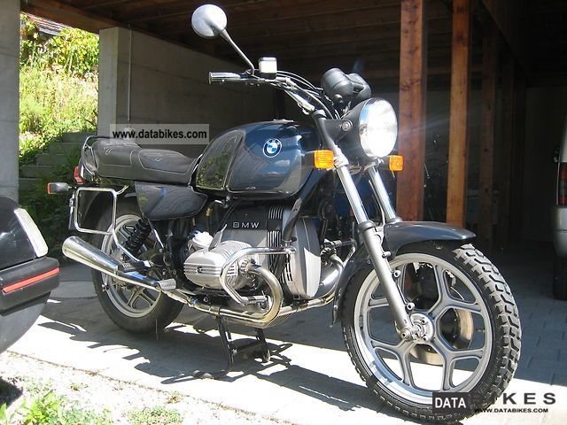1988 BMW  Boxer Motorcycle Motorcycle photo