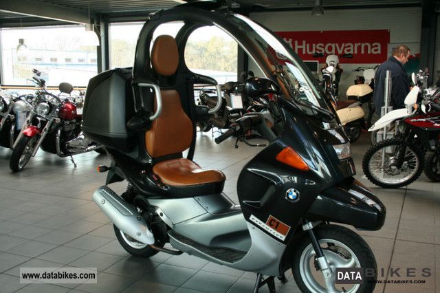 2000 BMW  C1 Executive with topcase Motorcycle Scooter photo