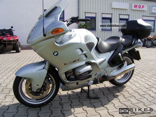 1998 BMW  R1100RT 75Years special model Motorcycle Tourer photo