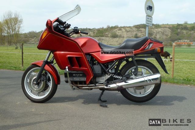1987 Bmw k100 rt #2