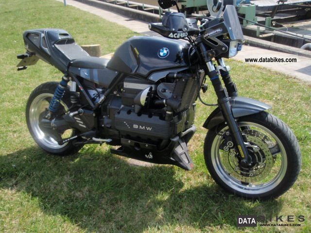 1995 BMW K1100RS: pics, specs and information 