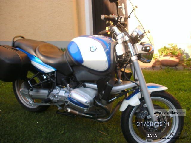 2003 BMW  R1100R Motorcycle Tourer photo
